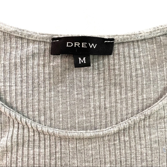 💎 3/$30: Drew Cold Shoulder Ribbed Long Sleeve - Picture 3 of 4